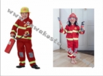 Kostum Pemadam Kebakaran - Merah